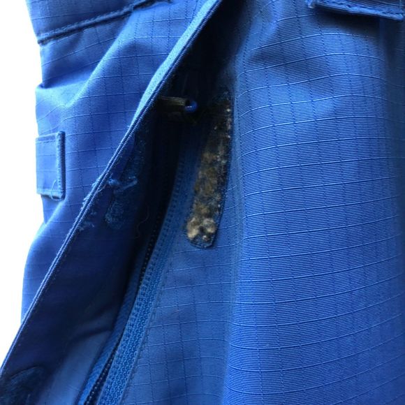 DC BLUE MEN'S BANSHEE TECHNICAL SNOWBOARDING SKI SNOW PANTS SIZE MEDIUM - Picture 9 of 15